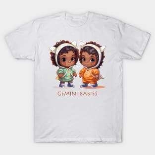 Gemini Babies 4 T-Shirt